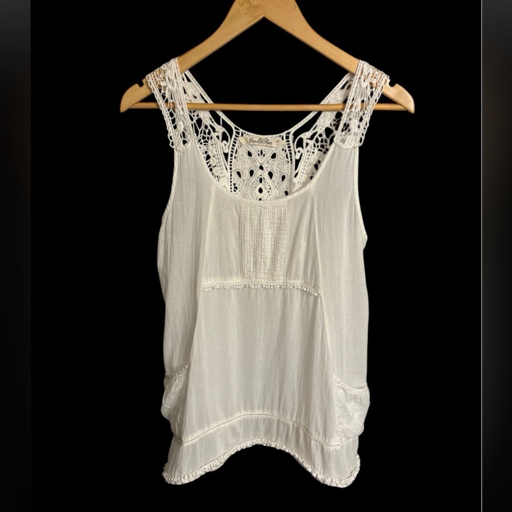 Vanilla Star Boho Top